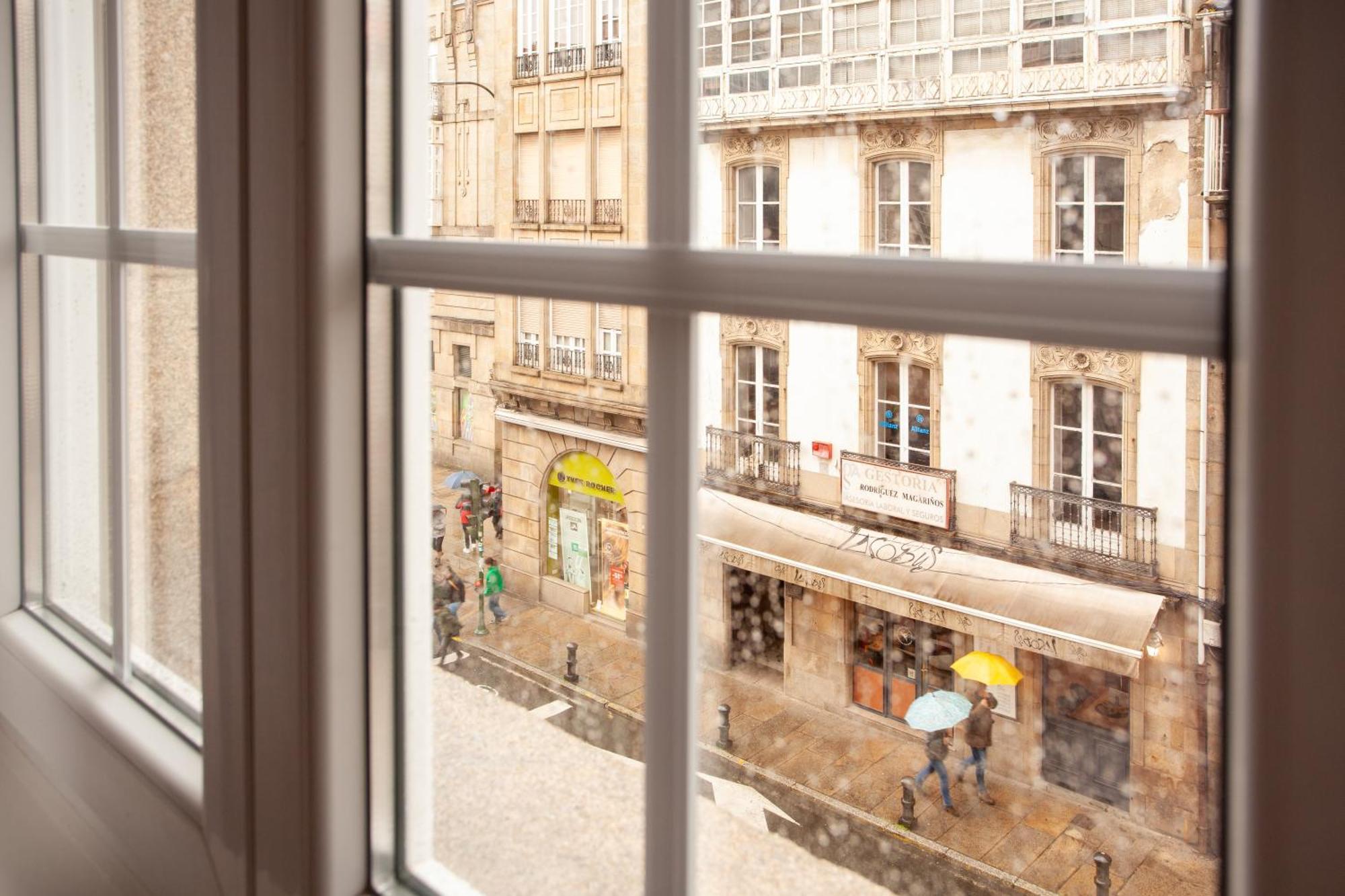 Plaza Obradoiro Express By Bossh! Hotels Santiago de Compostela Exterior foto