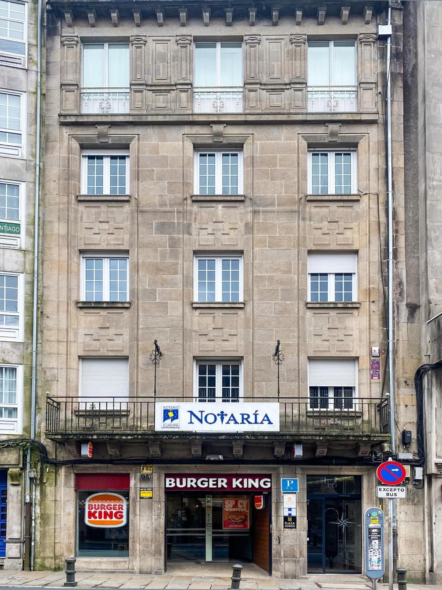 Plaza Obradoiro Express By Bossh! Hotels Santiago de Compostela Exterior foto
